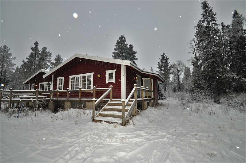 En bild på stuga B28, Enrisvägen 17 A