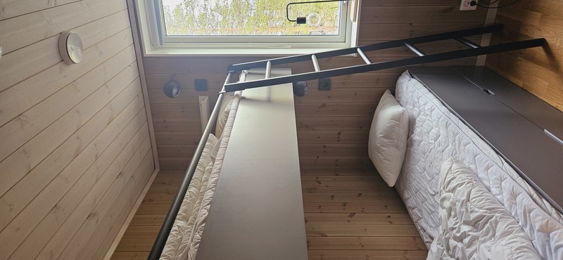 Sovrum 2 med 2 våningssängar