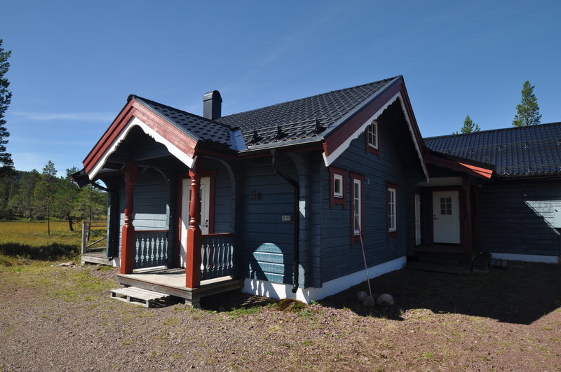 En bild på stuga D97, Dammkölsringen 5B