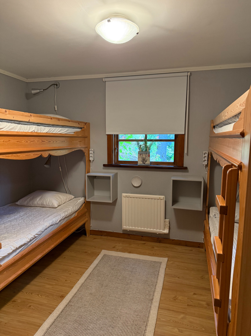 Sovrum 4 med två våningssängar