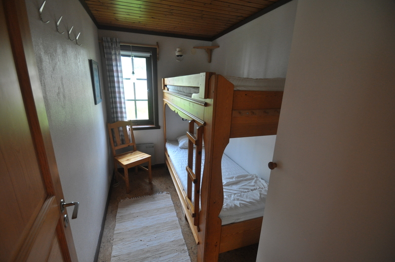 Sovrum 3 med en våningsäng