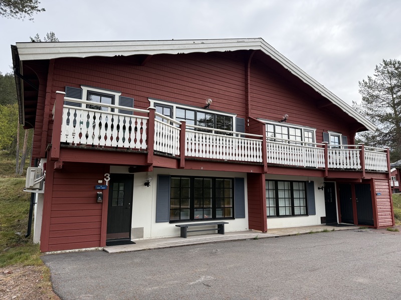 En bild på stuga I95, Röda Byn 1:3