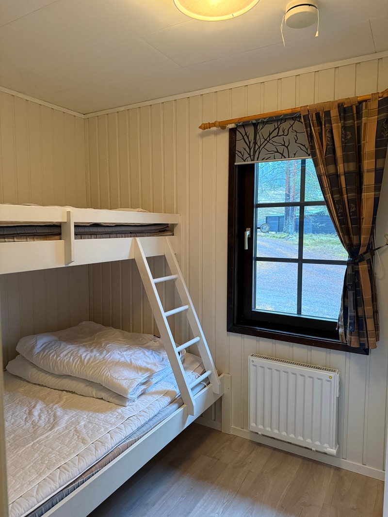 Sovrum 1 med en våningssäng 2+1 bäddar